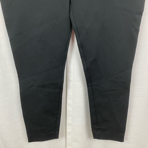 Spanx Black The Perfect Pant Ankle Backseam Skinny Sz.M NWOT - Picture 8 of 16